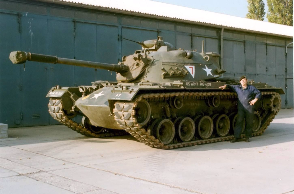 M48中型坦克(美国M-48系列坦克)