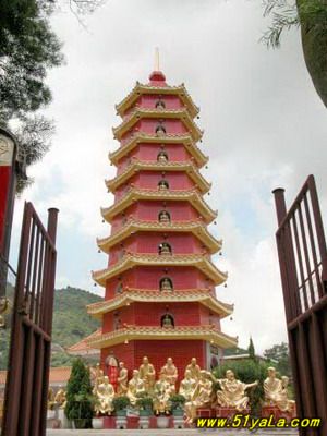 香港新界万佛寺 香港新界万佛寺