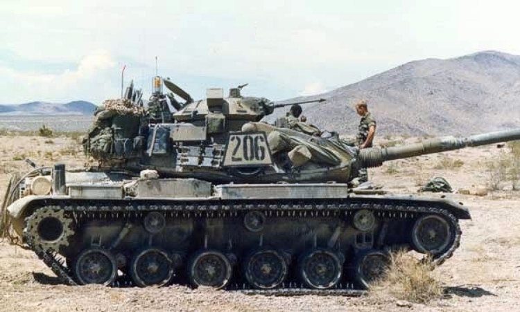 超M60主战坦克