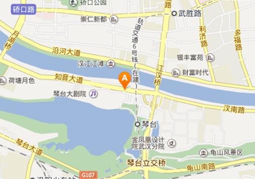 武汉爱乐乐团地图 武汉爱乐乐团地图