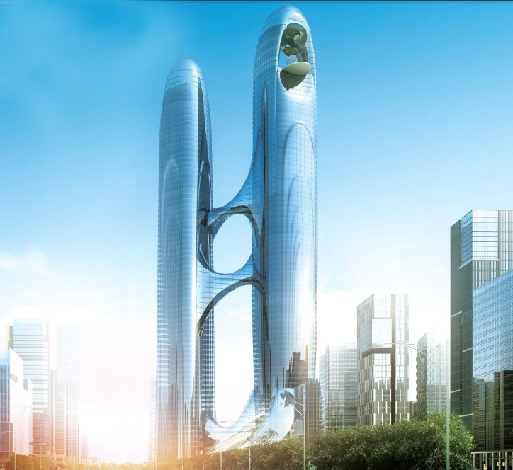 IFC- 金融中心地标建筑 IFC- 金融中心地标建筑