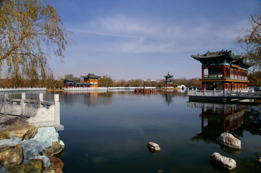 金川公园 金川公园