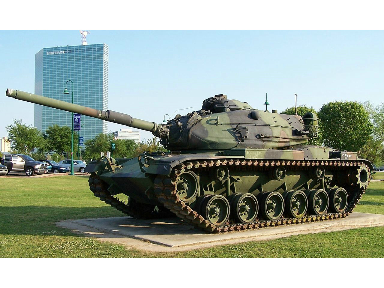 M60主战坦克(M60（美国M60系列主战坦克）)