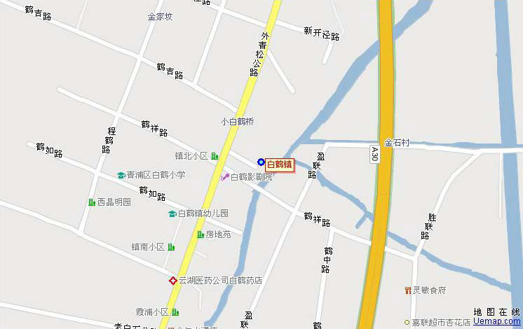 青浦白鹤