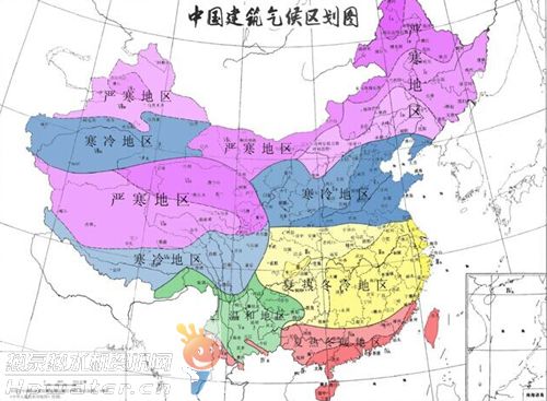 夏热冬冷地区