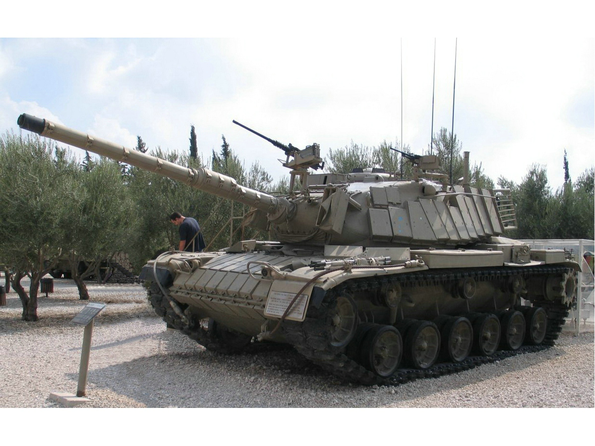 M60A1主战坦克 M60A1主战坦克