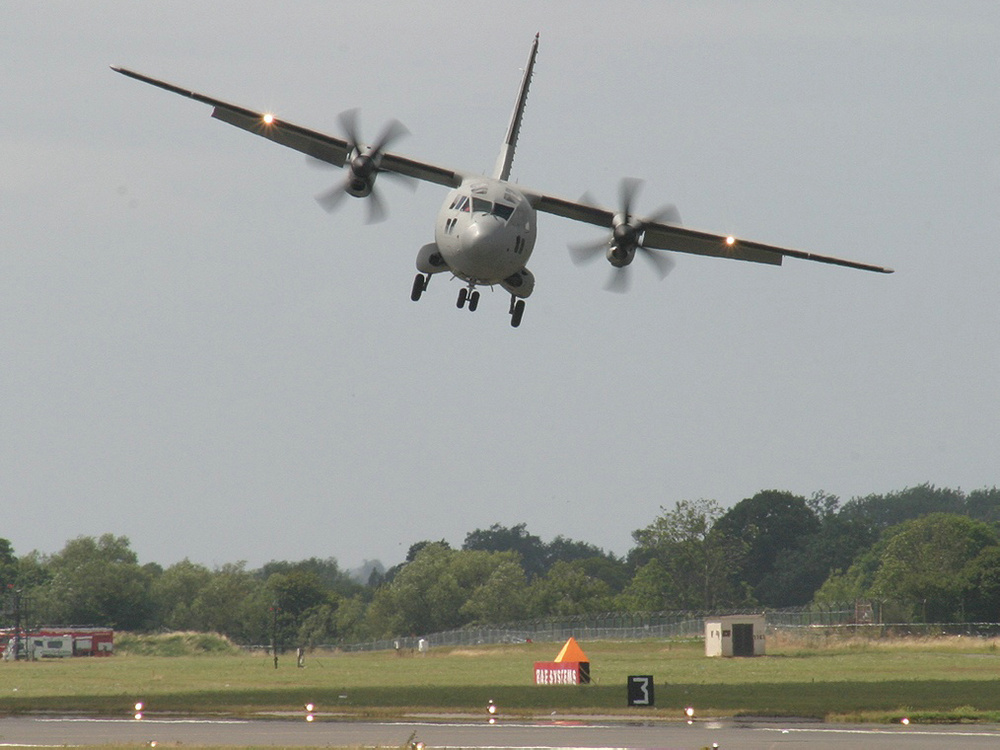 C-27运输机 C-27运输机