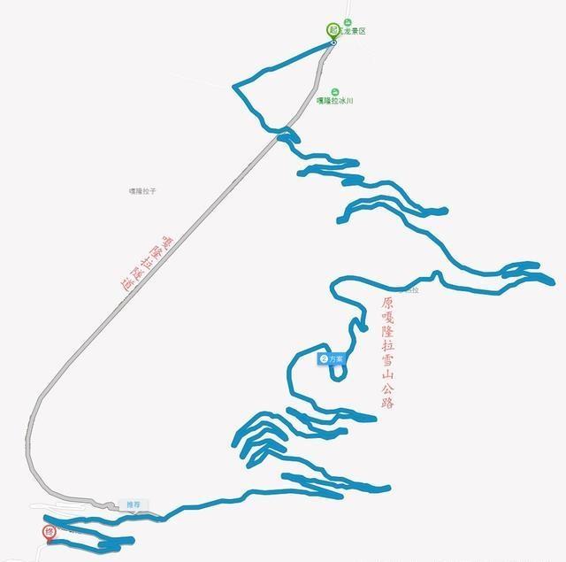嘎隆拉隧道 嘎隆拉隧道