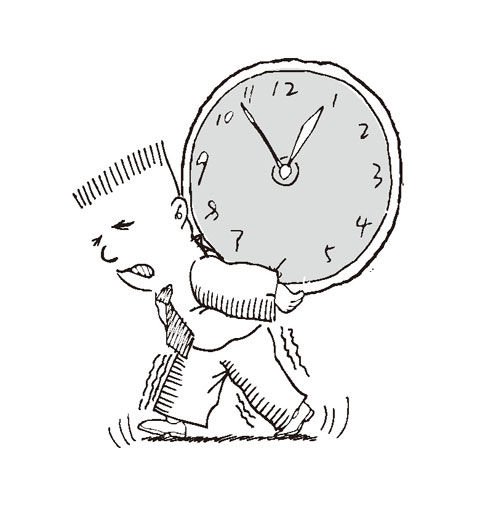 时间管理上的帕金森定律 时间管理上的帕金森定律