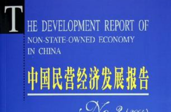 中国民营经济发展报告No.2