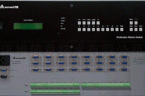 VGA1608A矩阵