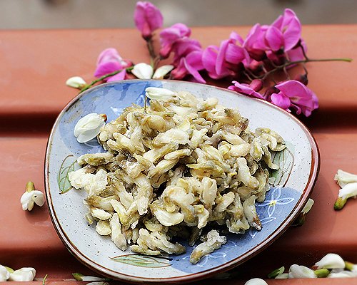槐花饭 槐花饭