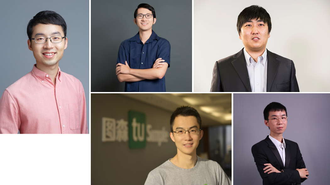 图森未来核心研发人员 图森未来核心研发人员