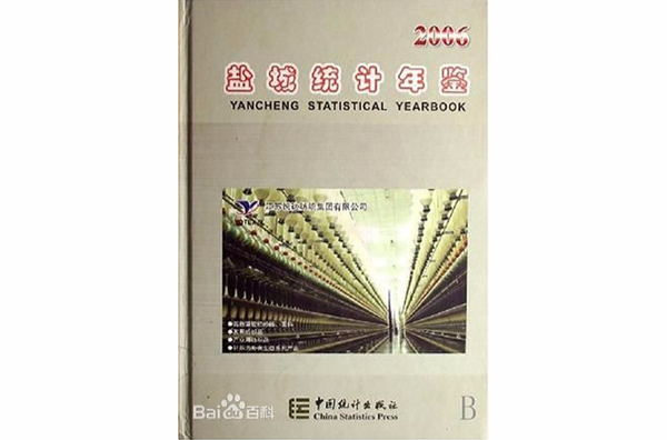 盐城统计年鉴2006