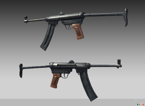 64式冲锋鎗(军事武器枪械)