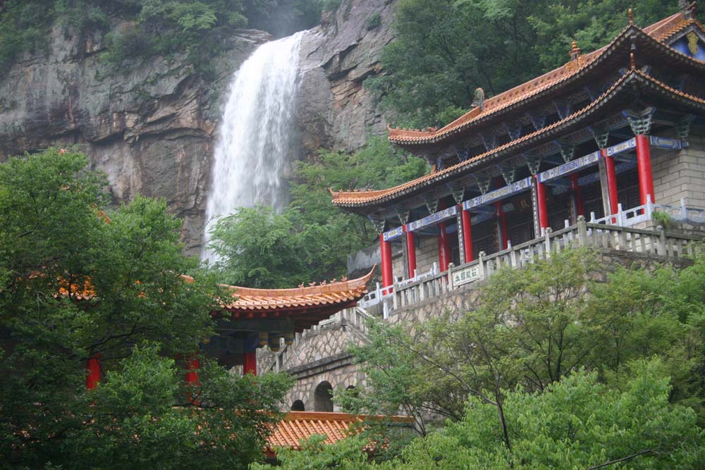 桐柏景观之一 桐柏景观之一