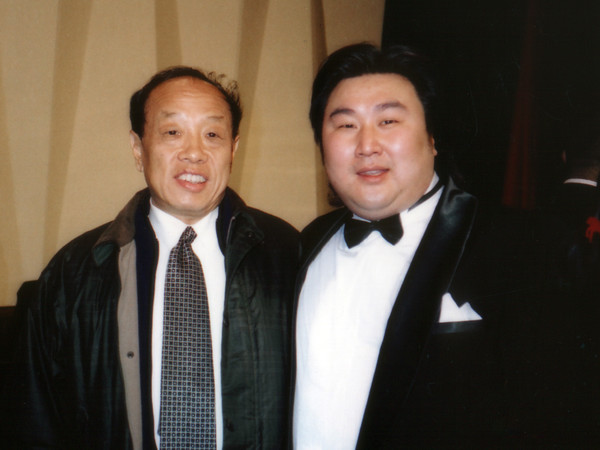 前外交部长李肇星观看唐竹雅演出.jpg 前外交部长李肇星观看唐竹雅演出.jpg