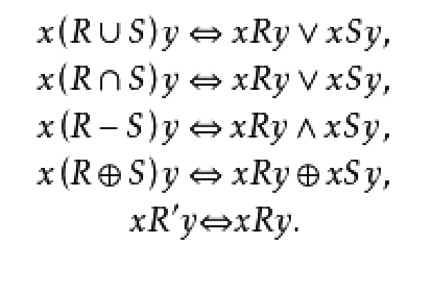 关係(数学中关係)