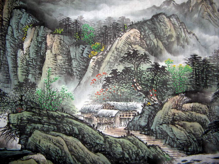 中国画