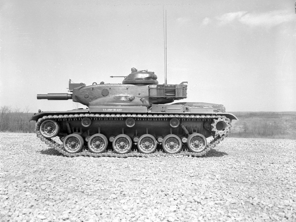 M60A1E1坦克 M60A1E1坦克