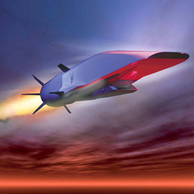 X-51A飞行器 X-51A飞行器