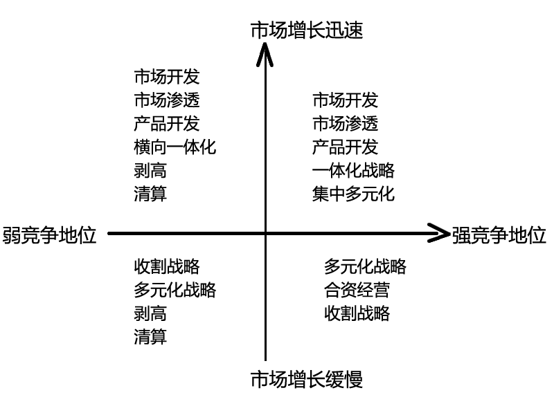 大战略矩阵 大战略矩阵