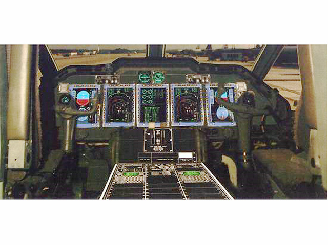 C-27J运输机座舱 C-27J运输机座舱