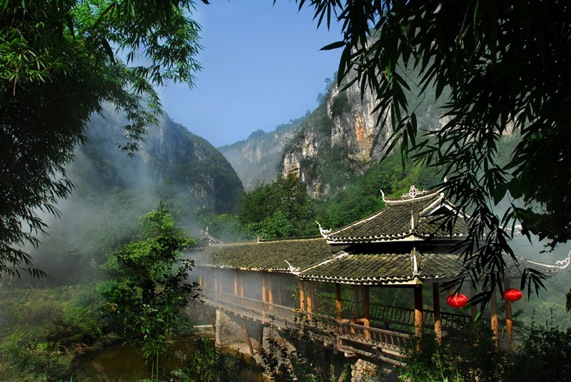 南江峡谷 南江峡谷
