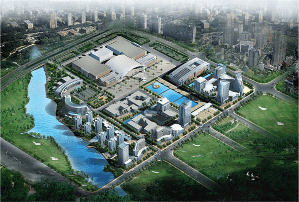 宁波国际会展中心(图1) 宁波国际会展中心(图1)