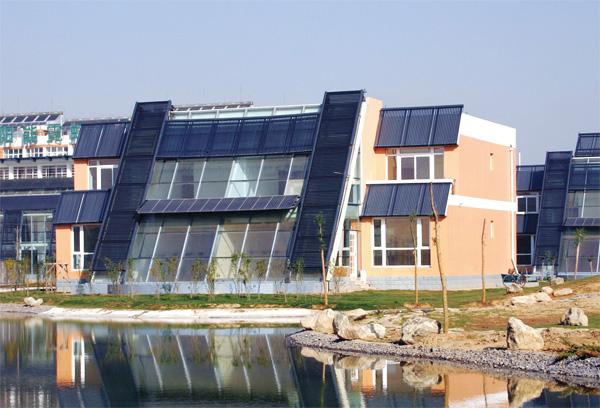 零能耗建筑系统 零能耗建筑系统