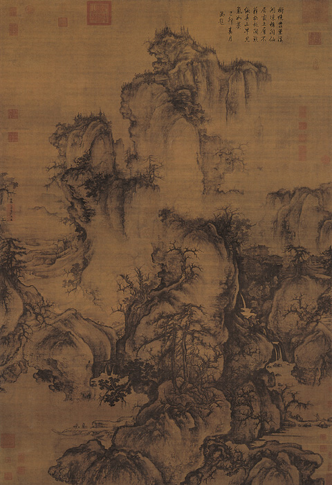 早春图 早春图