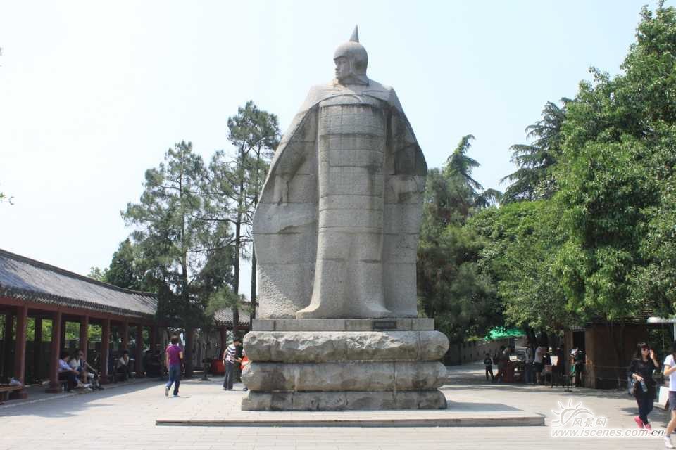 三国赤壁古战场 三国赤壁古战场