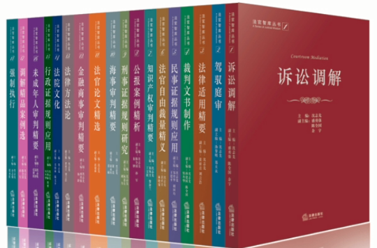 法官智库丛书
