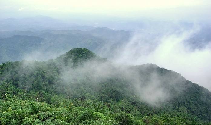 长沙县龙华山 长沙县龙华山
