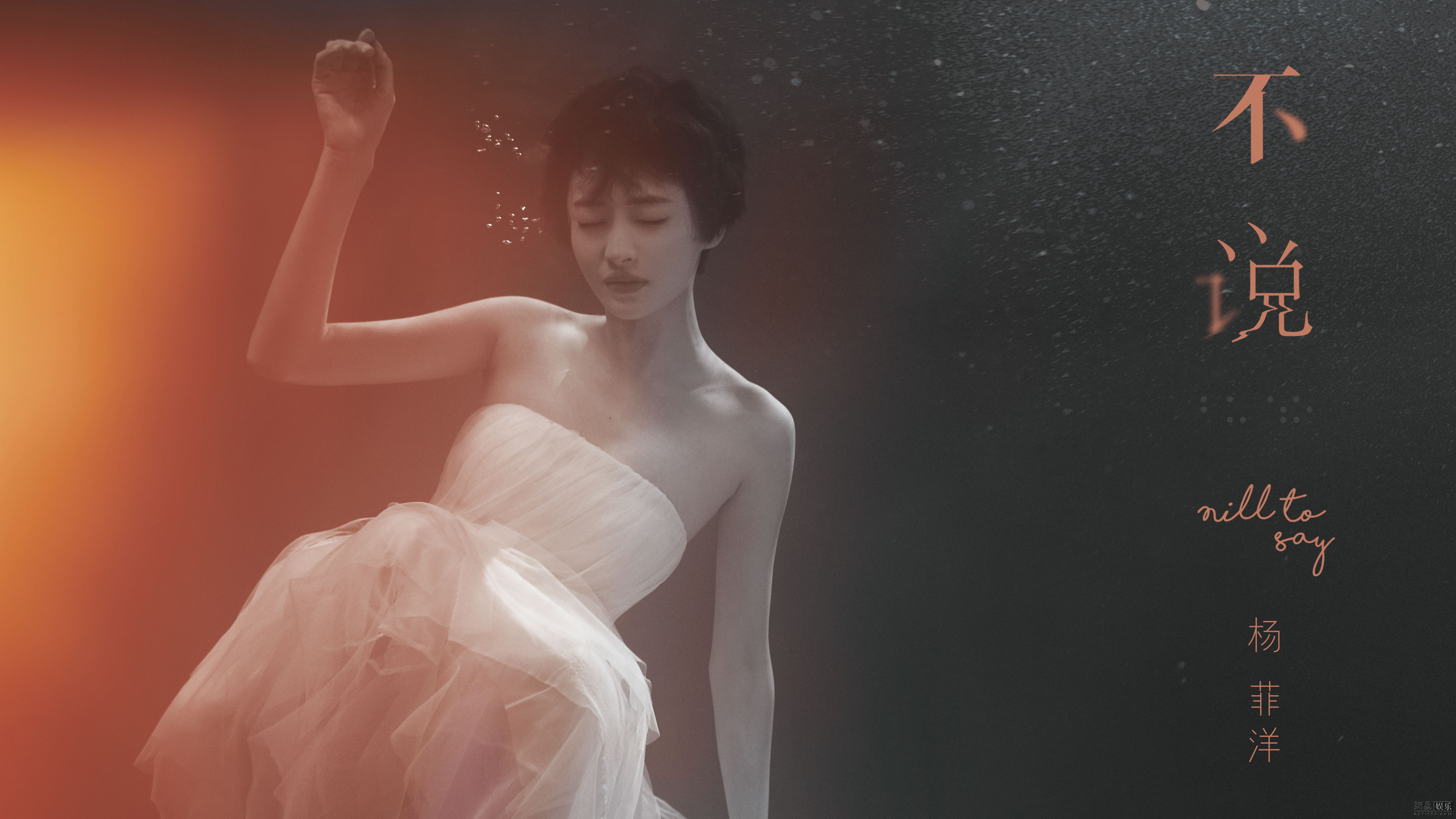 杨菲洋 《不说》 杨菲洋 《不说》