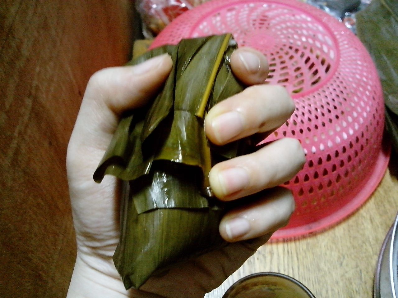 蜜豆蜜枣甜粽