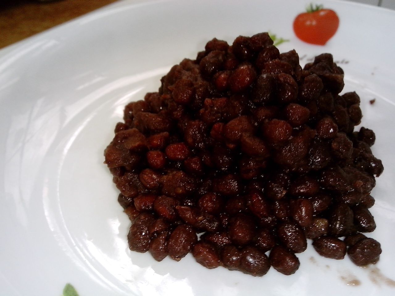 蜜豆蜜枣甜粽