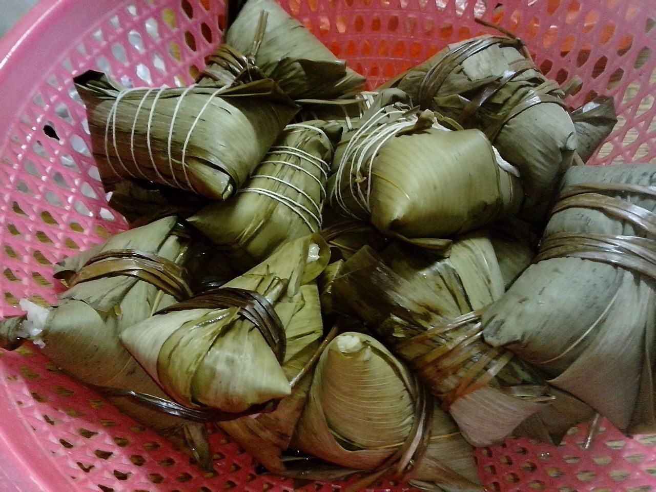 蜜豆蜜枣甜粽