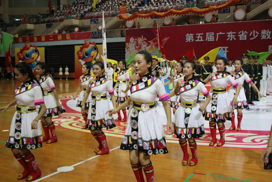 广东省少数民族传统体育运动会
