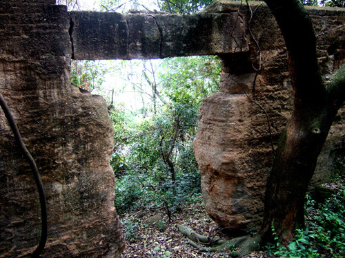 水洲山炮台