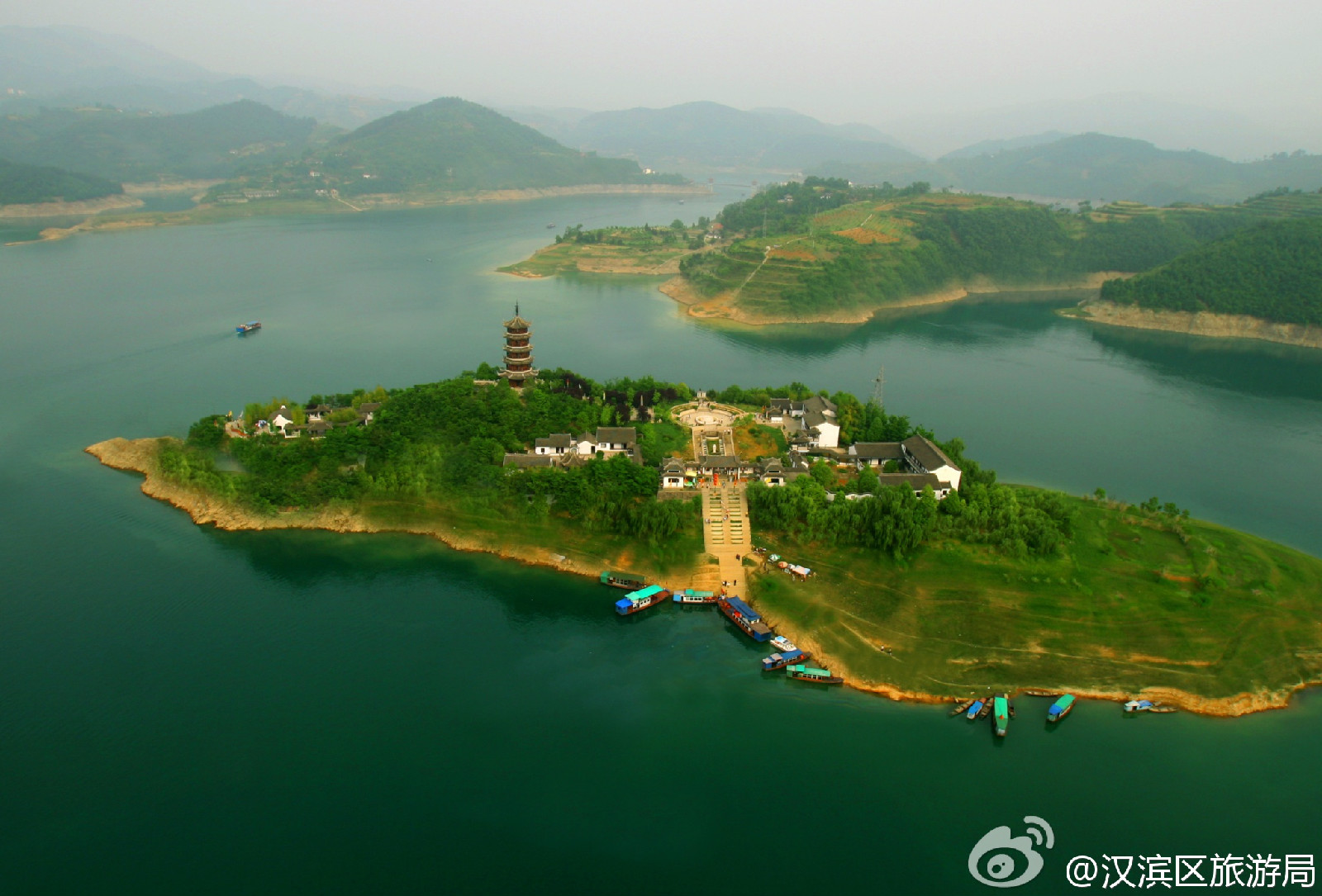 瀛湖风景区 瀛湖风景区