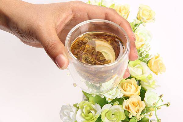 石斛润咽茶