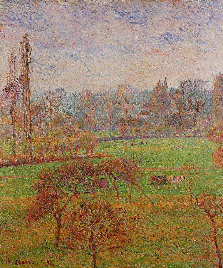 Morning, Autumn, Eragny Morning, Autumn, Eragny