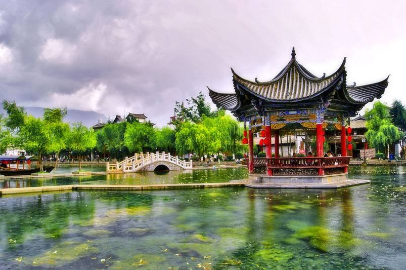银都水乡 银都水乡