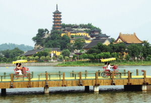 美丽的金山湖 美丽的金山湖