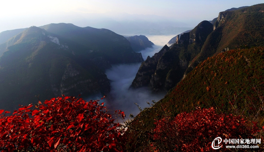 巫峡之朝云 巫峡之朝云