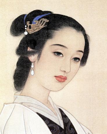 李清照像 李清照像