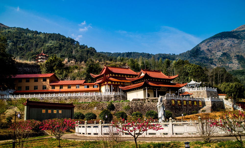 灵山古寺(福建省惠安县净峰镇灵山古寺)