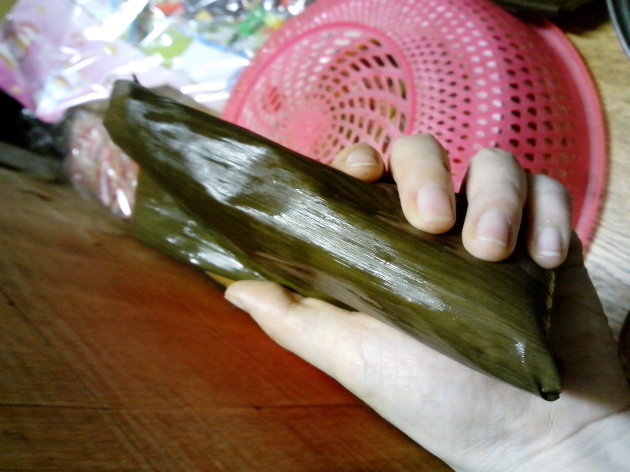 蜜豆蜜枣甜粽