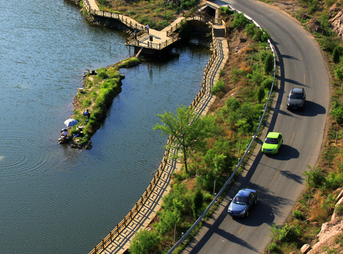 北京银河谷市级森林公园 北京银河谷市级森林公园